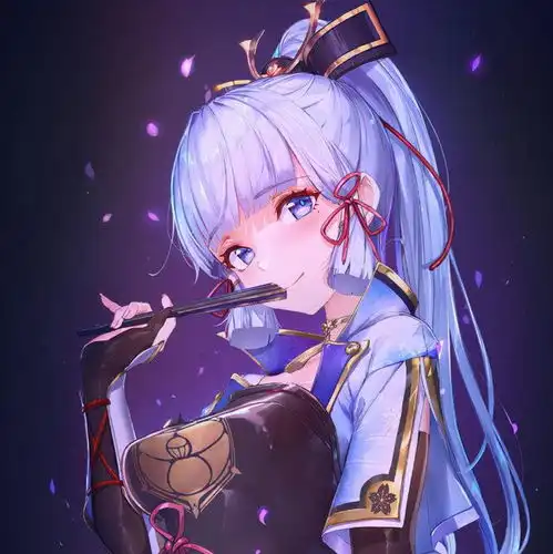 动漫真人女生头像我心有所爱在云端在潮海在心中