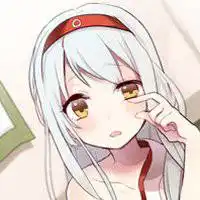 动漫卡通头像女生可爱呆萌2019