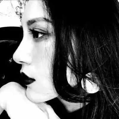 优质女头高清黑白社会高冷范女生头像全集