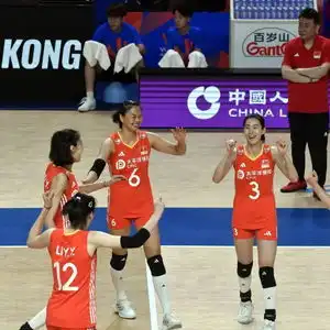 中国女排,每一块拼图都珍贵