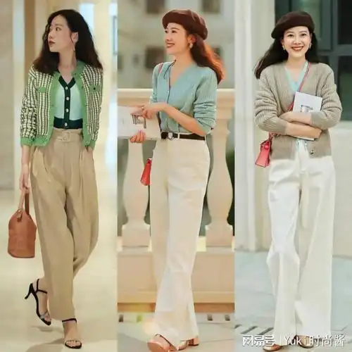 早秋季节更适合轻熟风,这些穿搭真好看,每一套都值得借鉴