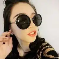 带墨镜的女生头像微信头像图片大全