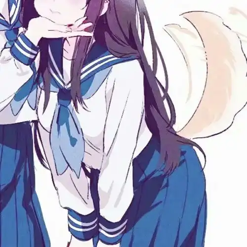 好看女生双人闺蜜头像动