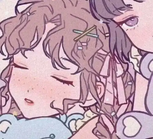 三个人的闺蜜头像女生金