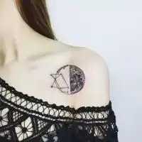 女生性感锁骨头像爱上你迷人的锁骨