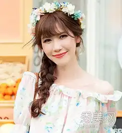 甜美有气质9款女生发型惊艳一夏