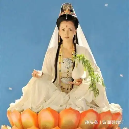 女佛头像刘涛