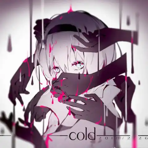 暗黑系头像女高冷动漫血腥