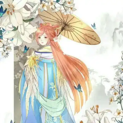 咸蛋女孩古风男女漫画头像