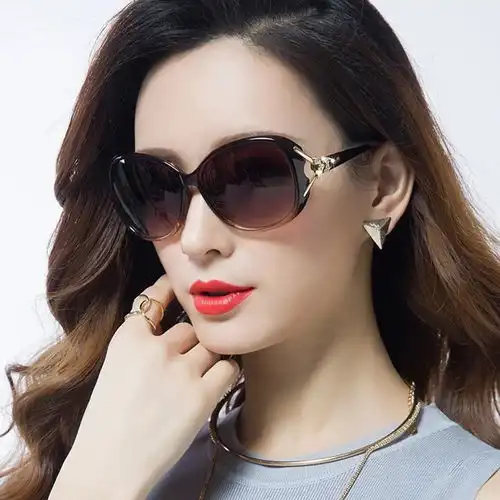 太阳镜女士偏光墨镜韩版防紫外线开车