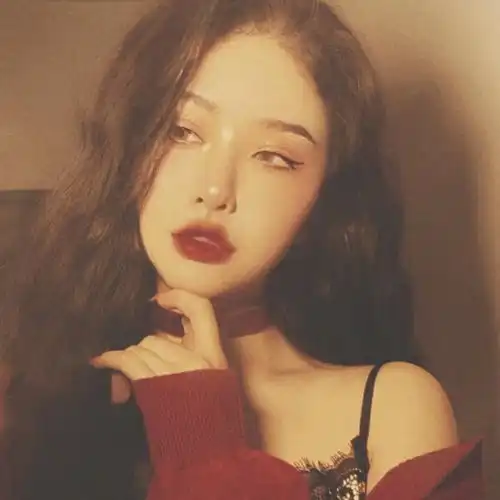 复古风女生头像