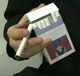 清晰的快手头像女香烟