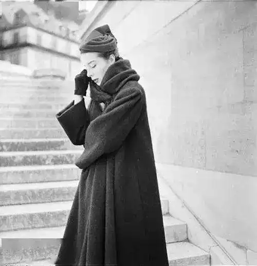 法国摄影师镜头下的50年代复古美人,优雅高贵让人心醉