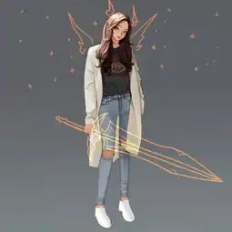 韩国小伙把前任女友都画成了插画,淑女妖精全都有