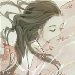 呆萌头像古风女生白蛇图