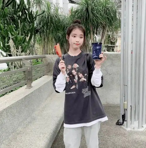 夏天限定的免费绿植背景这么美,还不快和女明星们一起拍起来