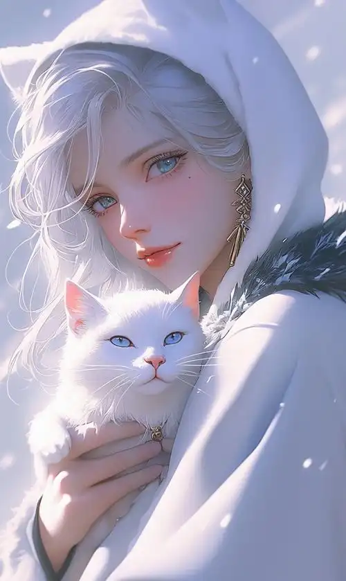 女生头像壁纸2女生头像