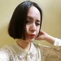 气质女头像漫画短发美女