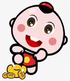 卡通小财神素材图片免费下载高清节日素材psd千库网图片编号14079