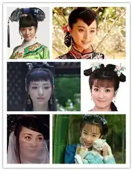 吕一杨幂高圆圆宋茜刘诗诗同一镜头下古装女星差别巨大
