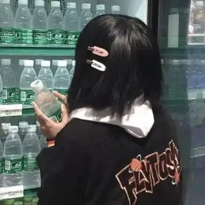 好看的美女头像快手无脸