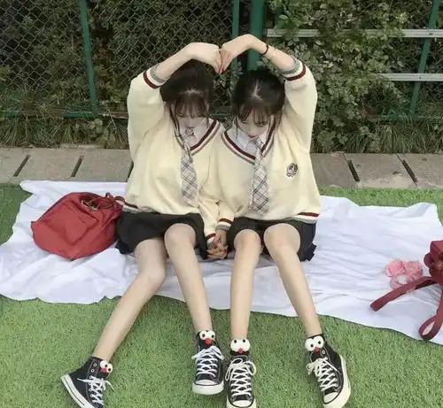 2021最火闺蜜女头像,他说不让你受一点委屈果然没有食言