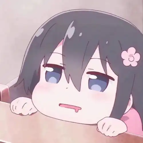 动漫头像他只在人群中看了你一眼,你却在心中上演了一场电影