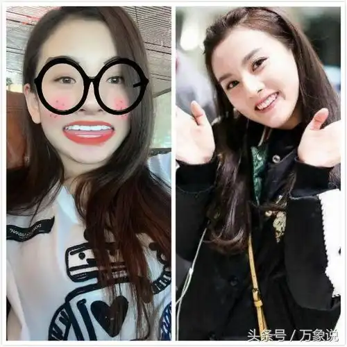 女生头像照片真人露脸可