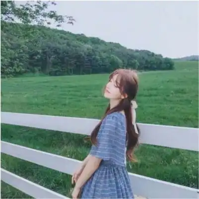 清新小仙女头像孙铱