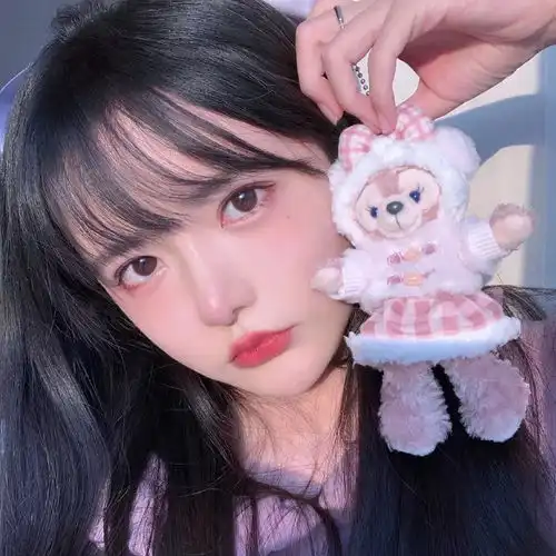 好看可爱的女生头像真人