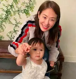 福原爱女儿正面照首次曝光,大眼睛肉嘟嘟,简直就是翻版福原爱