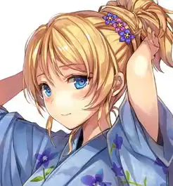 二次元和风女头像动感美丽的少女,对未来充满了希望,期待美好的一切