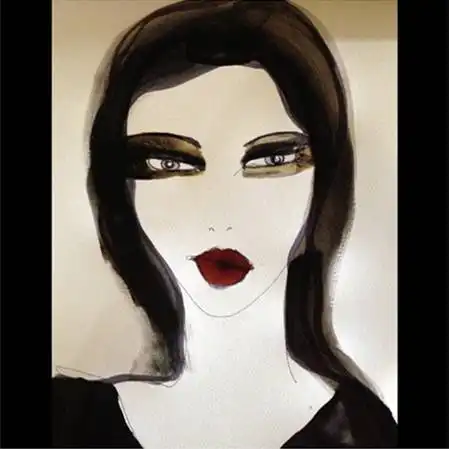 这个没受过专业训练的中年妇女为什么能给gucci画插画