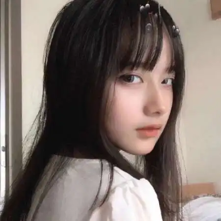 唯美图片女生头像,等一场春暖花开