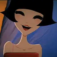 泡芙小姐头像短发女孩的甜美