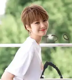 非主流带字头像女短发高