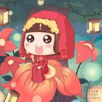 大眼睛女孩梦境卡通头像
