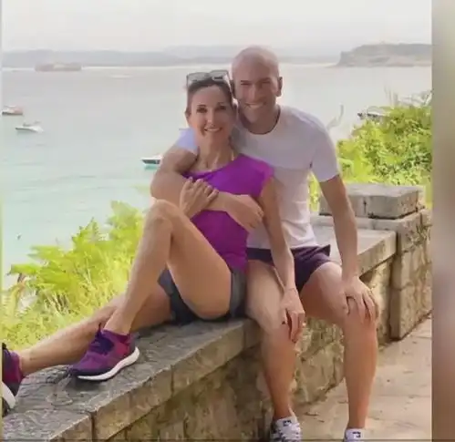 齐达内这一家真是自律,一家五口人,身材都保持的这么好