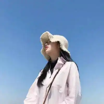 个性戴帽子头像,最喜欢听的土味套路情话在这里