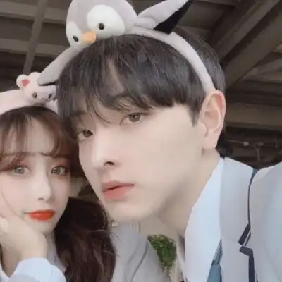 白灏宇情侣头像真人唯美少女情侣头像我要个性网