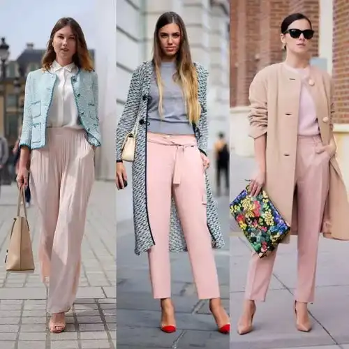 看职场霸气女王如何玩转粉色系搭配