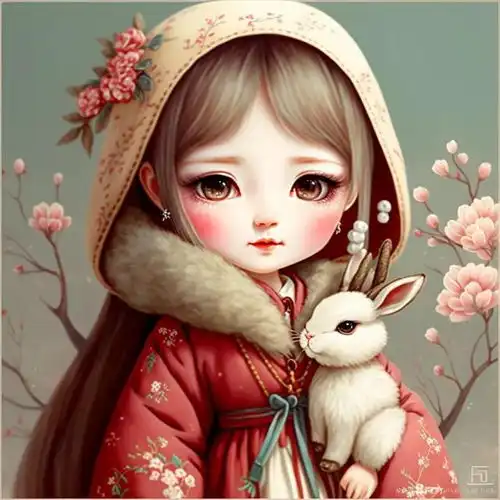 2023新年国潮头像无水印