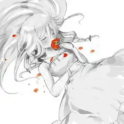 求类似图片,大多黑白只有一点颜色的,男的女的都要好的话会加悬赏