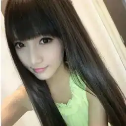 好看可爱的女生头像真人