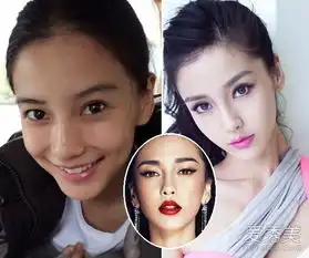 baby倪妮小s李小璐素颜美女妆后变大婶图