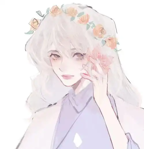 超可动漫头像美好的温柔动漫女生头像,很高级的