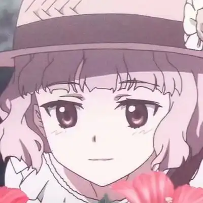 甜美女孩卡通头像闺蜜