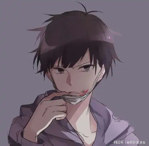 动漫高清帅气男生头像