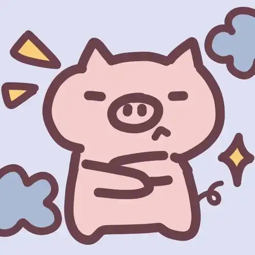 巨可爱情侣头像,快和对象一起用吧