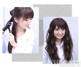 2款唯美日系盘发轻松几步变身气质美女